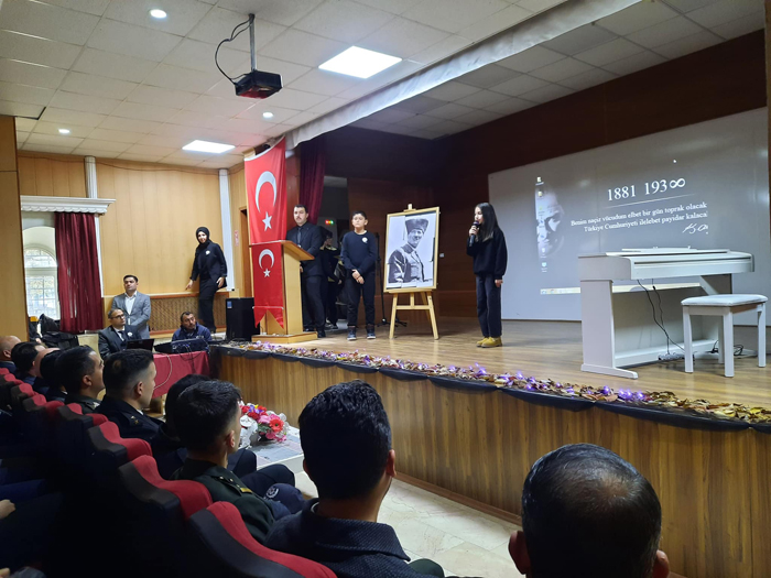 Şebinkarahisar’da 10 Kasım Atatürk'ü Anma Töreni