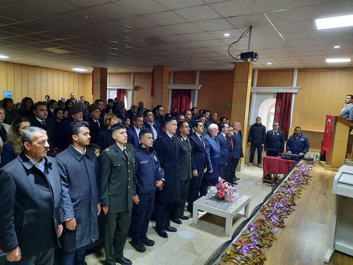 Şebinkarahisar’da 10 Kasım Atatürk'ü Anma Töreni