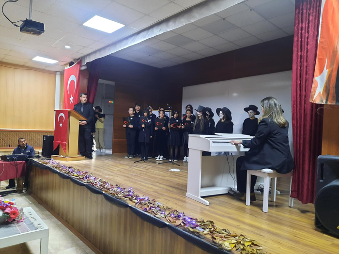 Şebinkarahisar’da 10 Kasım Atatürk'ü Anma Töreni
