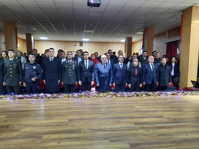 Şebinkarahisar’da 10 Kasım Atatürk'ü Anma Töreni