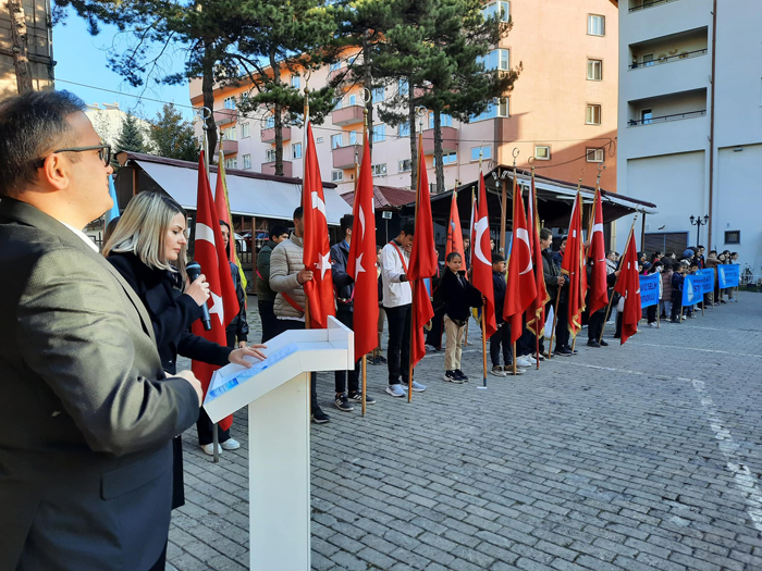 Şebinkarahisar’da 10 Kasım Atatürk'ü Anma Töreni