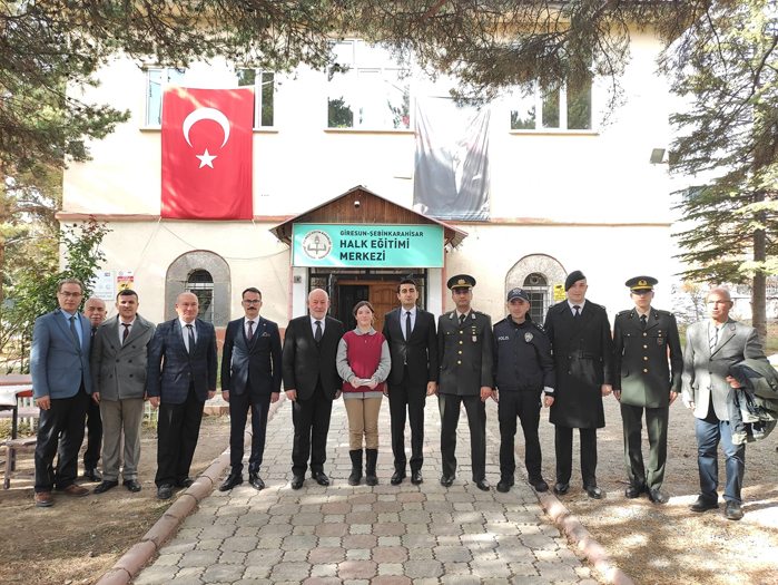 Şebinkarahisar’da 10 Kasım Atatürk'ü Anma Töreni