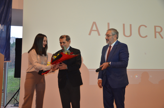 Alucra Kalkınma ve Eğitim Vakfı'nın Olağan Kongresi