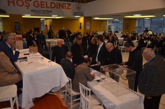 Alucra Kalkınma ve Eğitim Vakfı'nın Olağan Kongresi