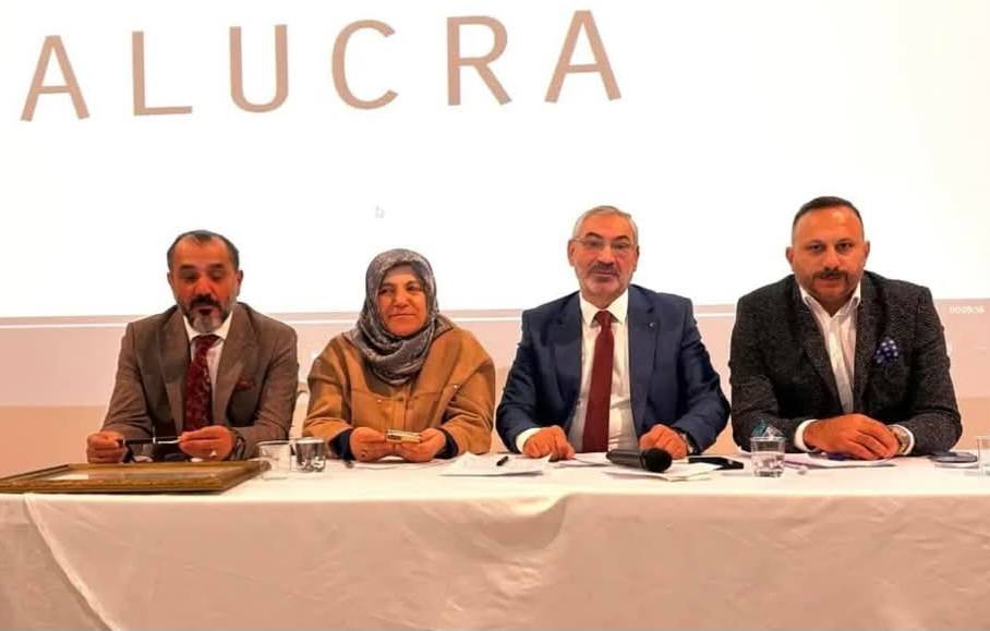Alucra Vakfı Başkanı Süleyman Baba'dan teşekkür mesajı