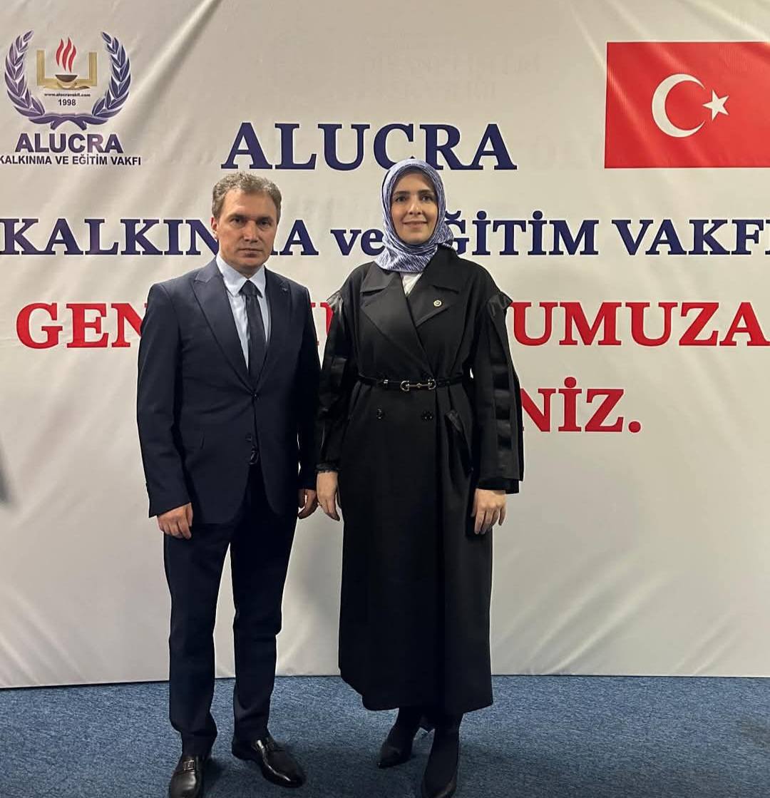 Alucra Vakfı Başkanı Süleyman Baba'dan teşekkür mesajı
