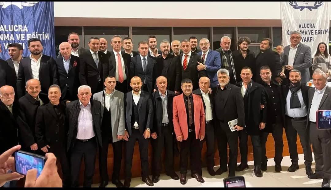 Alucra Vakfı Başkanı Süleyman Baba'dan teşekkür mesajı