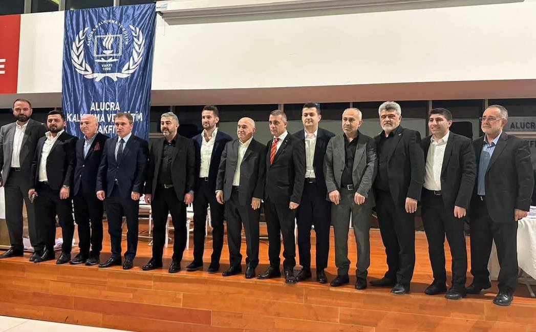 Alucra Vakfı Başkanı Süleyman Baba'dan teşekkür mesajı