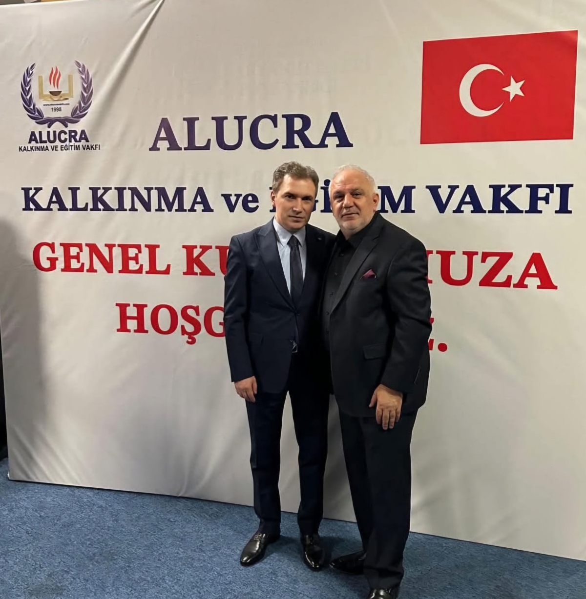 Alucra Vakfı Başkanı Süleyman Baba'dan teşekkür mesajı