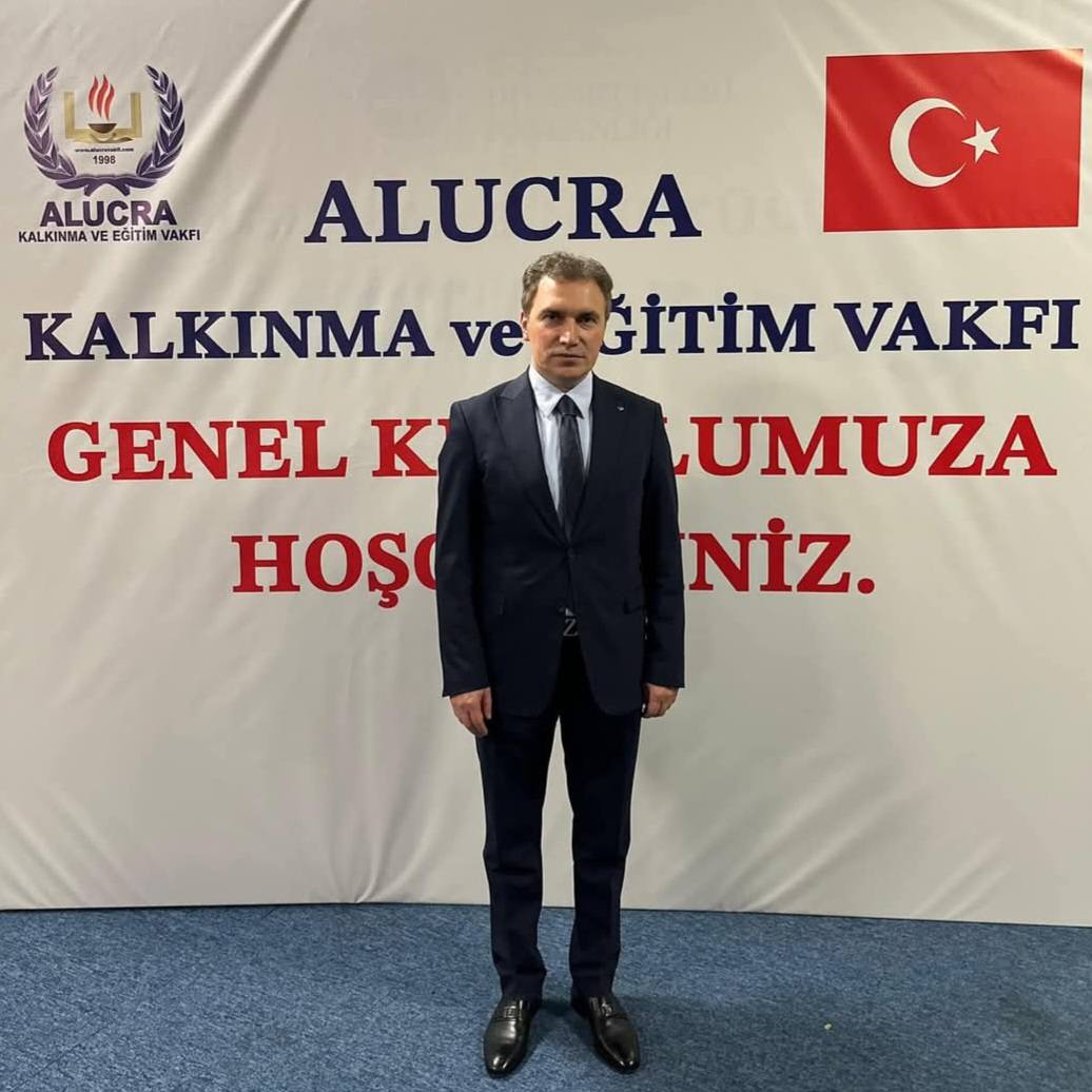 Alucra Vakfı Başkanı Süleyman Baba'dan teşekkür mesajı