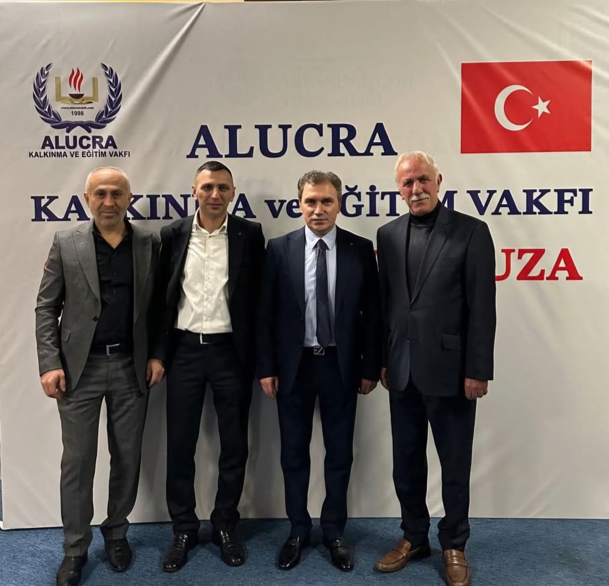 Alucra Vakfı Başkanı Süleyman Baba'dan teşekkür mesajı
