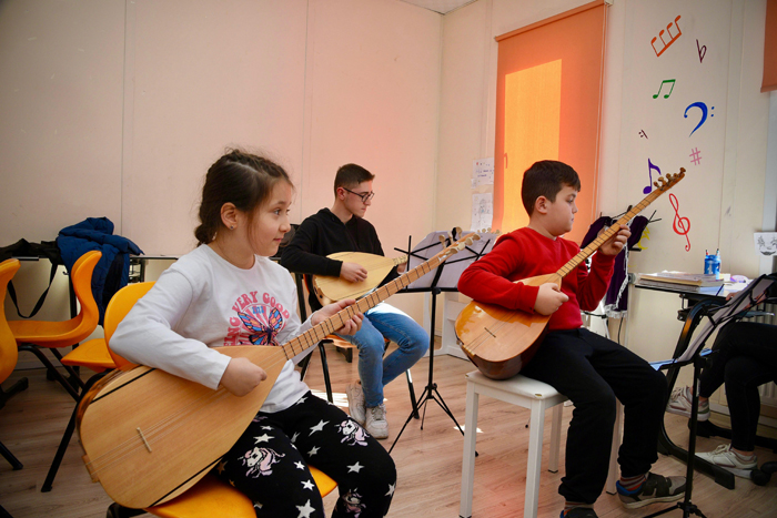 Giresun Çocuk Akademileri’nde Ara Tatil Coşkusu
