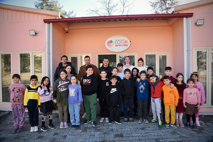 Giresun Çocuk Akademileri’nde Ara Tatil Coşkusu