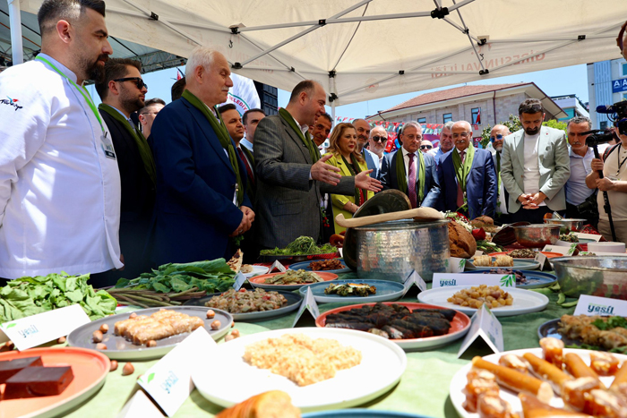 Giresun’un Yöresel Lezzetleri Gastronomi Festivali