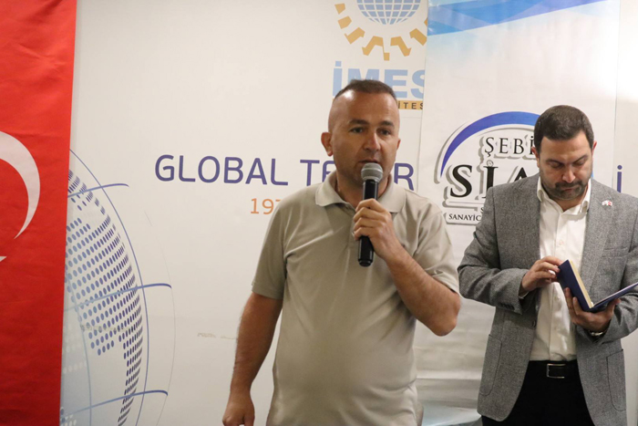 ŞEBİNSİAD İş Dünyası Kahvaltıda Buluştu