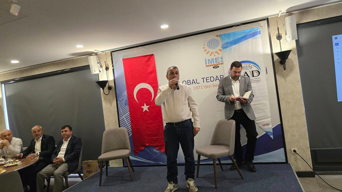 ŞEBİNSİAD İş Dünyası Kahvaltıda Buluştu