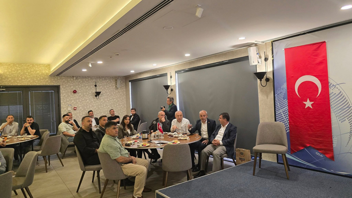 ŞEBİNSİAD İş Dünyası Kahvaltıda Buluştu