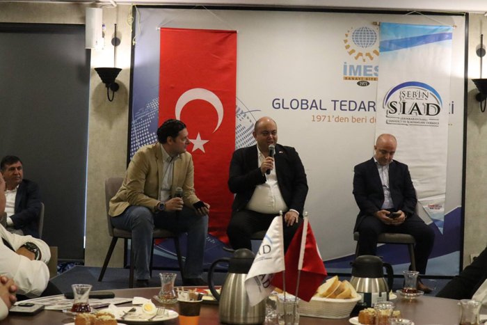 ŞEBİNSİAD İş Dünyası Kahvaltıda Buluştu