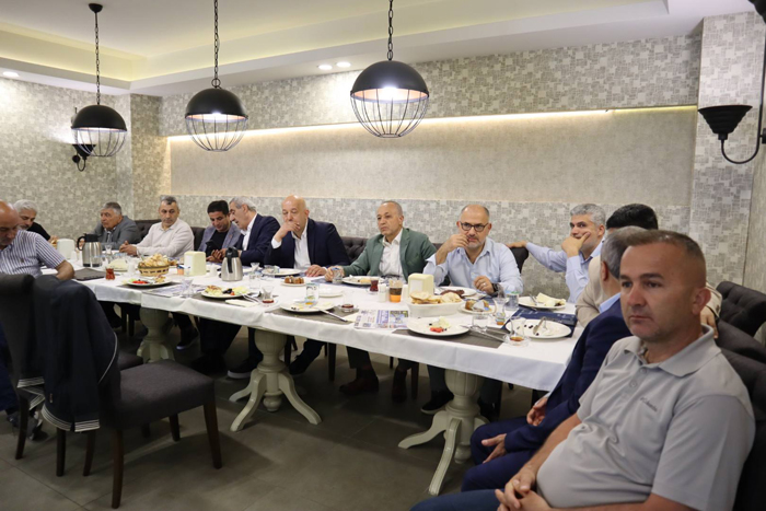 ŞEBİNSİAD İş Dünyası Kahvaltıda Buluştu