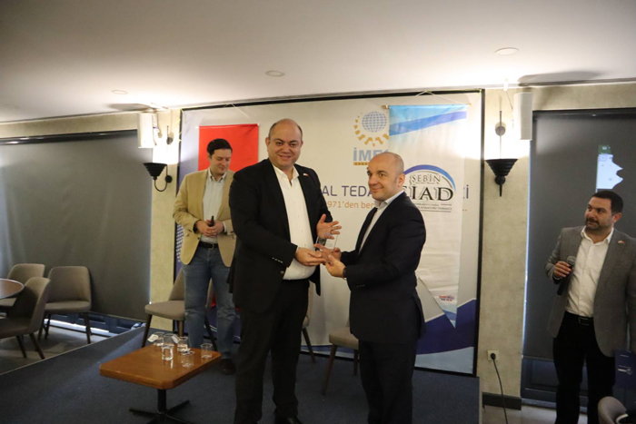 ŞEBİNSİAD İş Dünyası Kahvaltıda Buluştu
