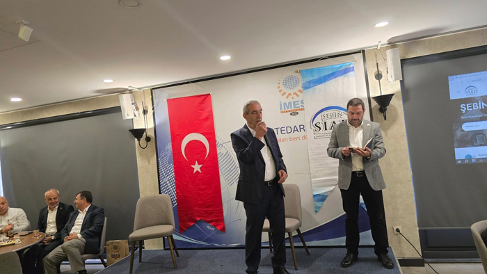 ŞEBİNSİAD İş Dünyası Kahvaltıda Buluştu