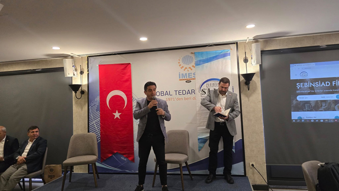 ŞEBİNSİAD İş Dünyası Kahvaltıda Buluştu