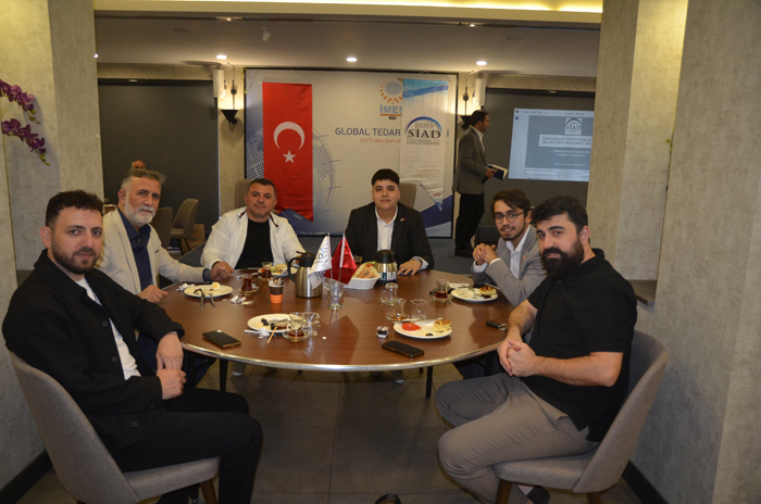 ŞEBİNSİAD İş Dünyası Kahvaltıda Buluştu