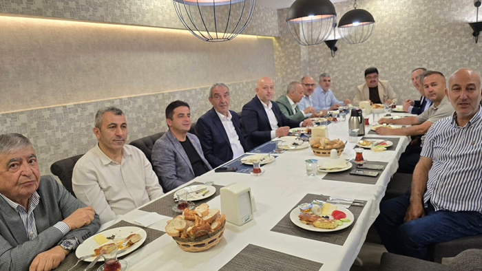 ŞEBİNSİAD İş Dünyası Kahvaltıda Buluştu