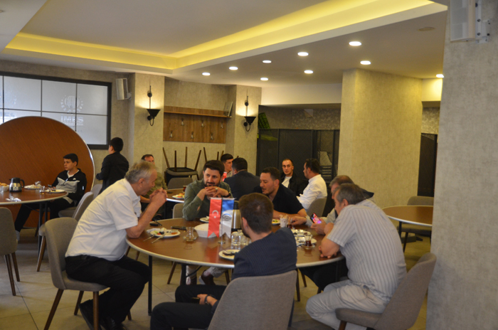 ŞEBİNSİAD İş Dünyası Kahvaltıda Buluştu