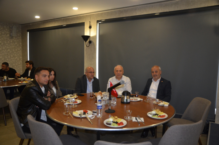 ŞEBİNSİAD İş Dünyası Kahvaltıda Buluştu