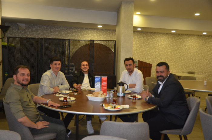 ŞEBİNSİAD İş Dünyası Kahvaltıda Buluştu