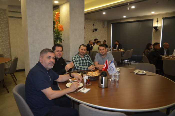 ŞEBİNSİAD İş Dünyası Kahvaltıda Buluştu