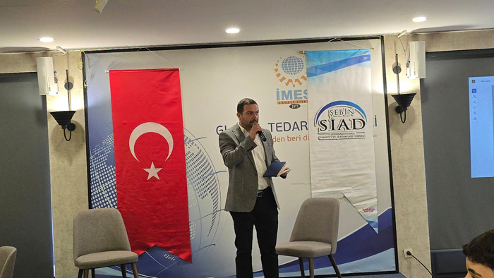 ŞEBİNSİAD İş Dünyası Kahvaltıda Buluştu