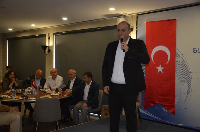 ŞEBİNSİAD İş Dünyası Kahvaltıda Buluştu