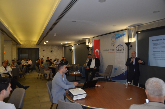 ŞEBİNSİAD İş Dünyası Kahvaltıda Buluştu