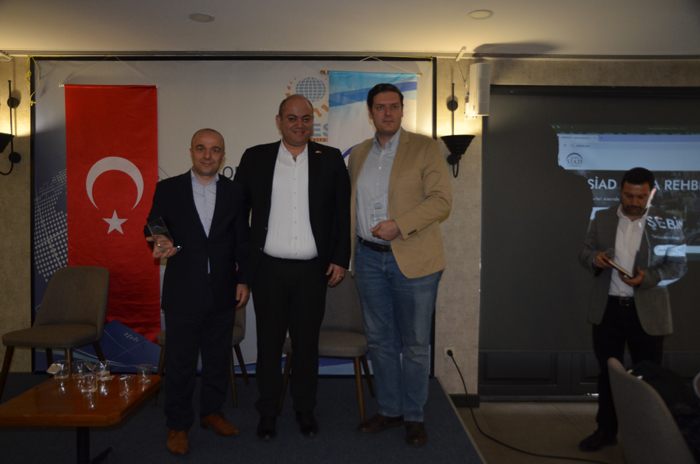 ŞEBİNSİAD İş Dünyası Kahvaltıda Buluştu