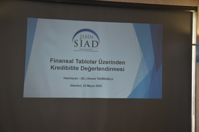 ŞEBİNSİAD İş Dünyası Kahvaltıda Buluştu