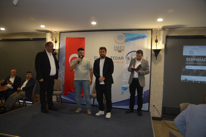 ŞEBİNSİAD İş Dünyası Kahvaltıda Buluştu