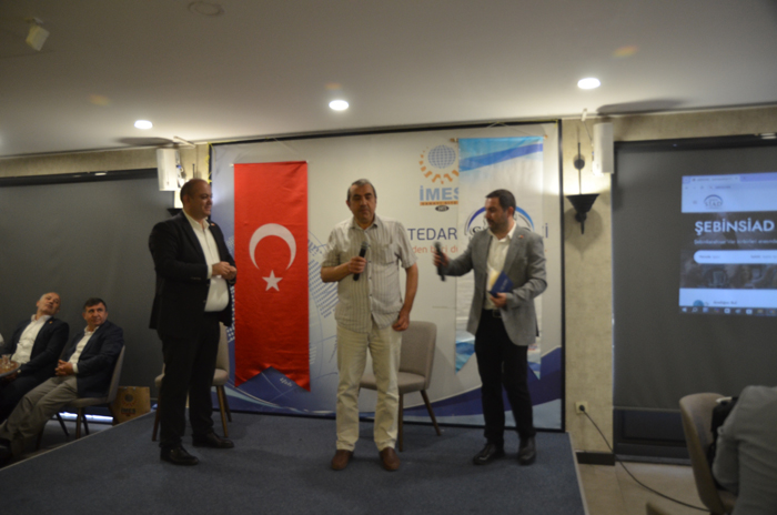 ŞEBİNSİAD İş Dünyası Kahvaltıda Buluştu