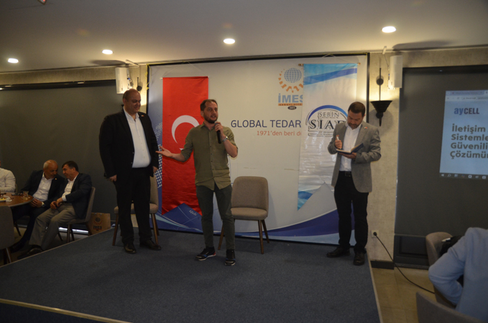 ŞEBİNSİAD İş Dünyası Kahvaltıda Buluştu