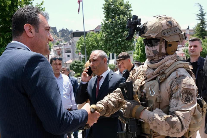 Şebinkarahisar’da Jandarma’dan Unutulmaz Gösteri ve Tatbikat