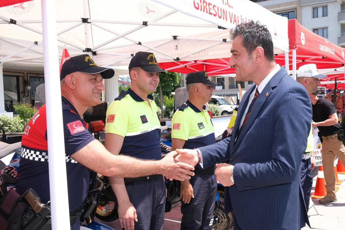 Şebinkarahisar’da Jandarma’dan Unutulmaz Gösteri ve Tatbikat