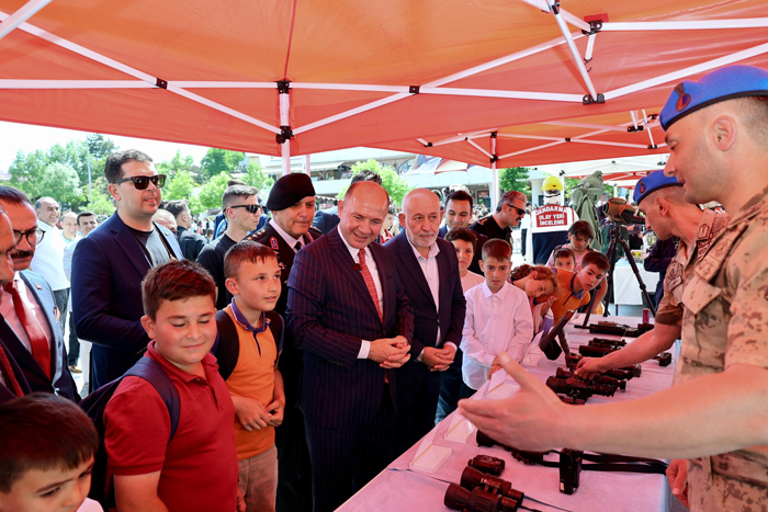 Şebinkarahisar’da Jandarma’dan Unutulmaz Gösteri ve Tatbikat