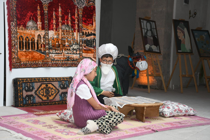 Şebinkarahisar'ın Tarihi Taşhanda BİLSEM'den Bilim Şenliği