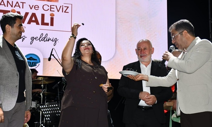 Şebinkarahisar’da 7. Kültür, Sanat ve Ceviz Festivali Coşkuyla Başladı