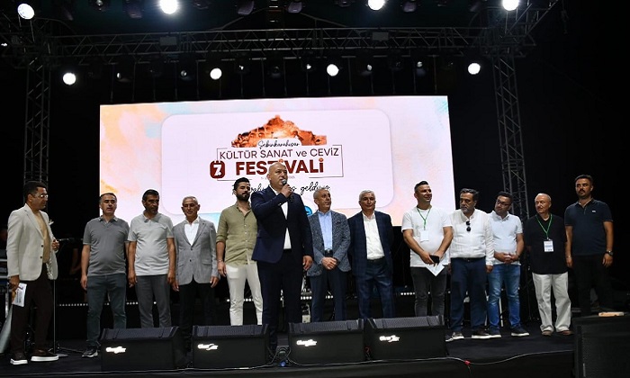Şebinkarahisar’da 7. Kültür, Sanat ve Ceviz Festivali Coşkuyla Başladı