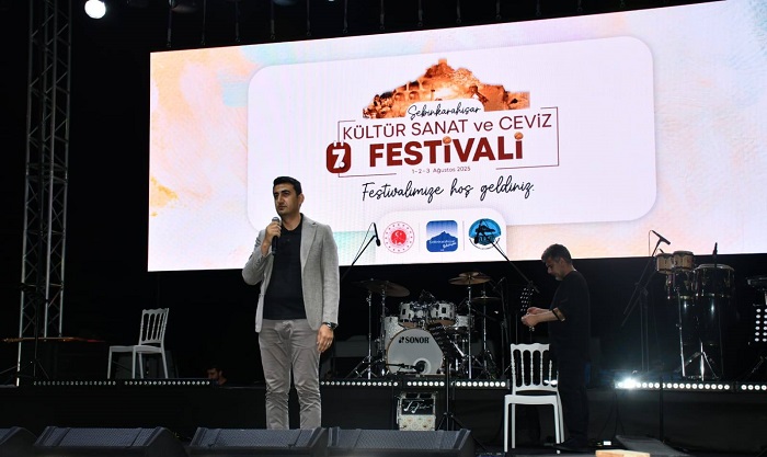 Şebinkarahisar’da 7. Kültür, Sanat ve Ceviz Festivali Coşkuyla Başladı