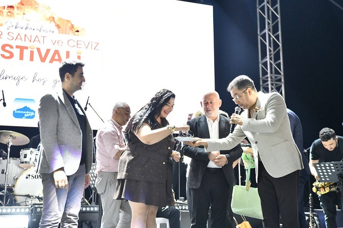 Şebinkarahisar’da 7. Kültür, Sanat ve Ceviz Festivali Coşkuyla Başladı
