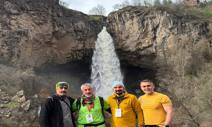 GİDOSK Şebinkarahisar Çağlayan Şelalesi Yürüyüşü 
