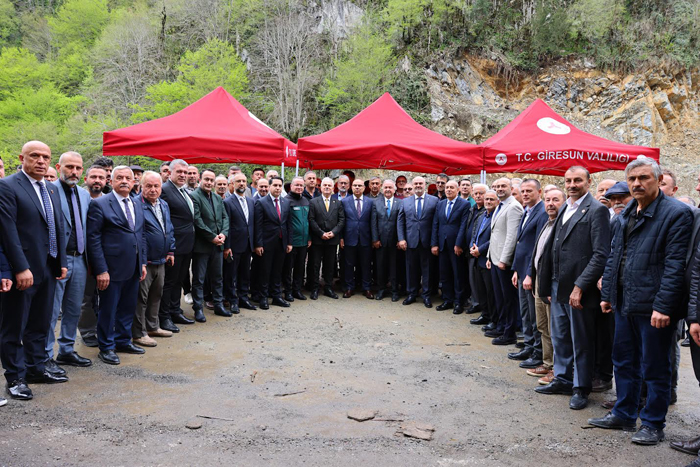 Giresun’da 100 Yıllık İçme Suyu Sorunu Tarihe Karışıyor
